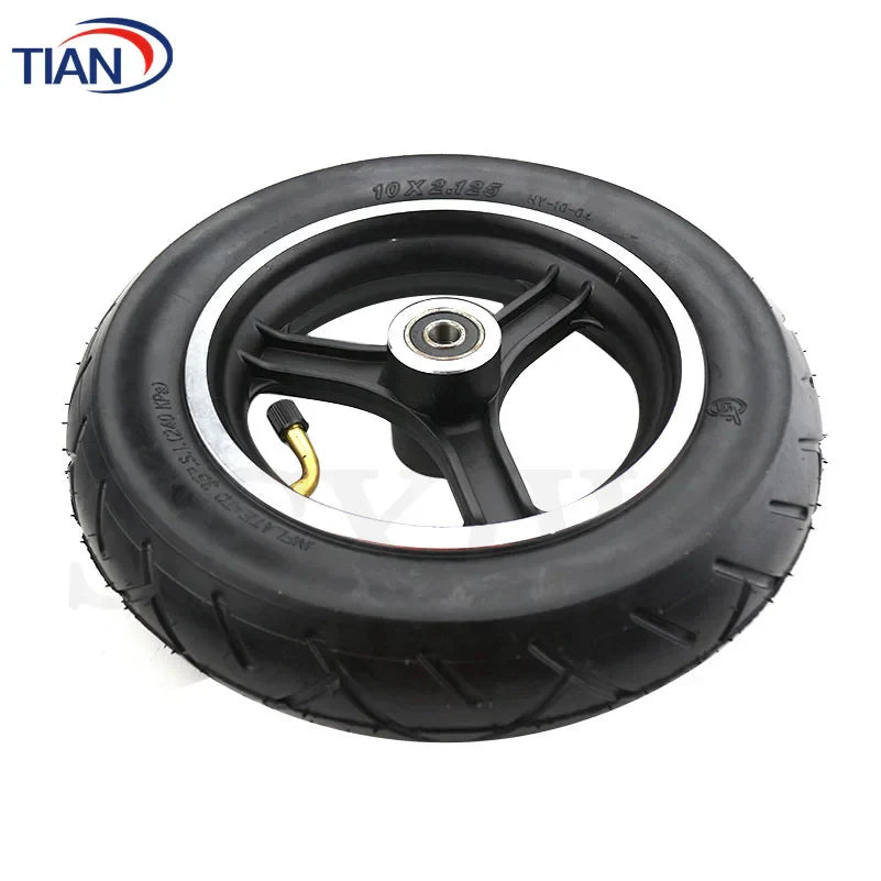 10x2.125 / 10x2.5 Inch Wheel Hub Electric Scooter Explosion-Proof Tire Set