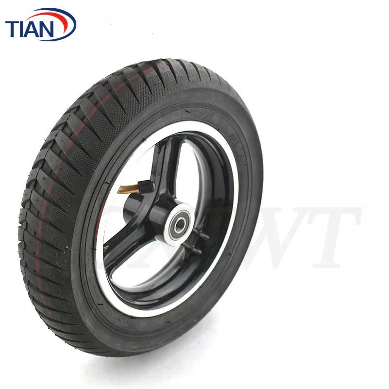 10x2.125 / 10x2.5 Inch Wheel Hub Electric Scooter Explosion-Proof Tire Set