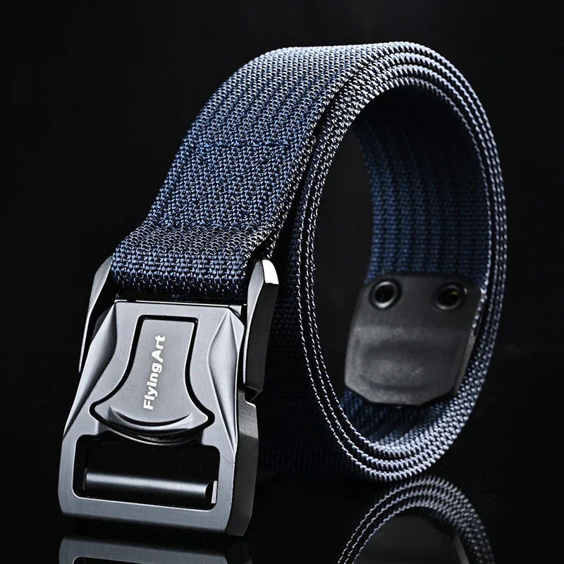 Men's Belt Army Style Combat Belts Quick Release