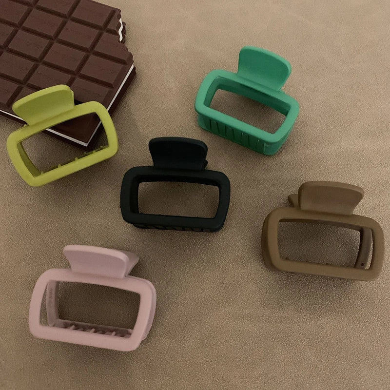 New Korean Small Hair Claw Clip Trendy Hair