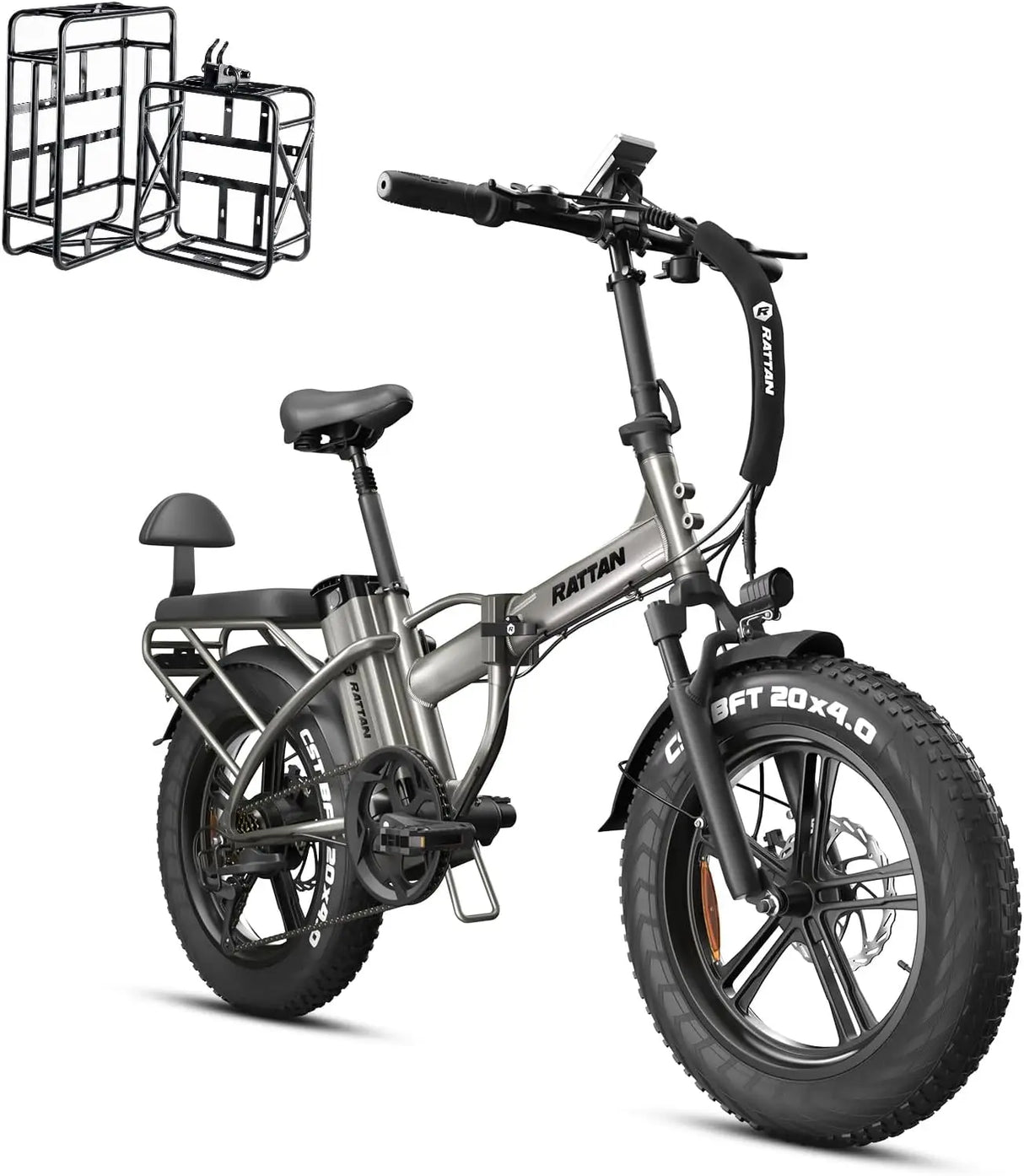 Electric Bike for Adults,750W 48V 13AH Removable Battery