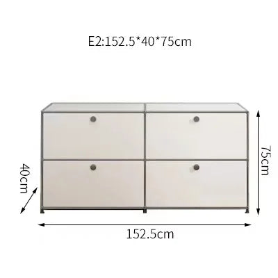 USM Medieval Nightstand Bedroom Modern Minimalist Shelf Module