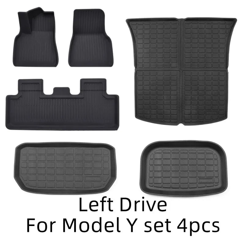 Floor Mats for Tesla Model 3 Y 2023