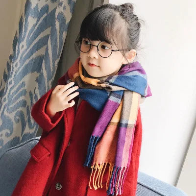 Children's Scarf family look Matching outfits Mother Kids
