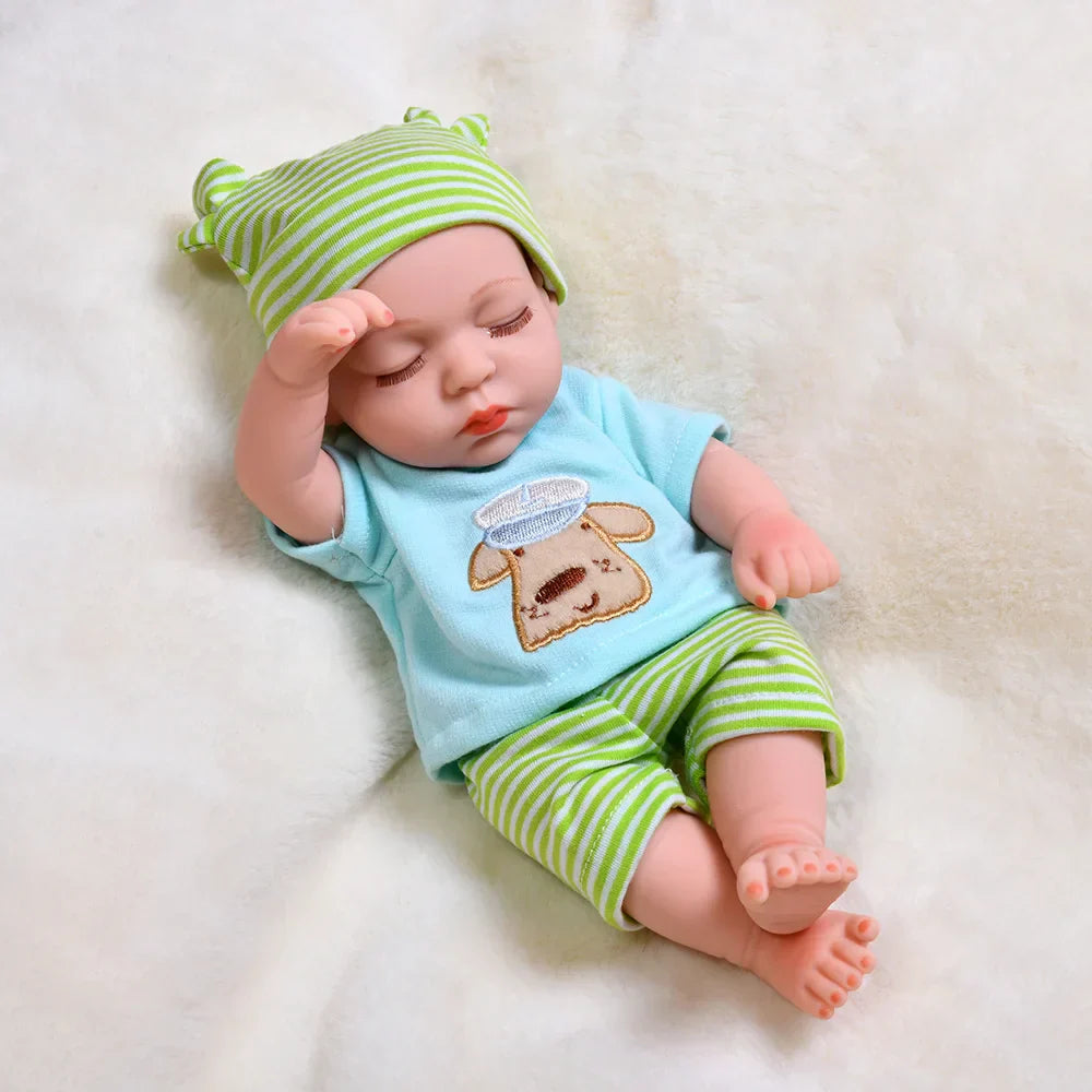30cm Reborn Dolls Baby Reborn Toys Doll Waterproof