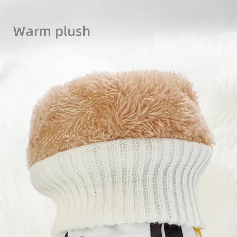 Winter Children Gloves for Boy Girl Cute Printed