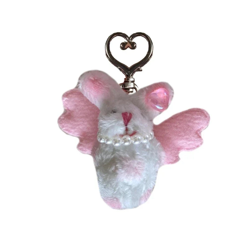 Bunny Heart Phone Chain Korean INS Punk Cute