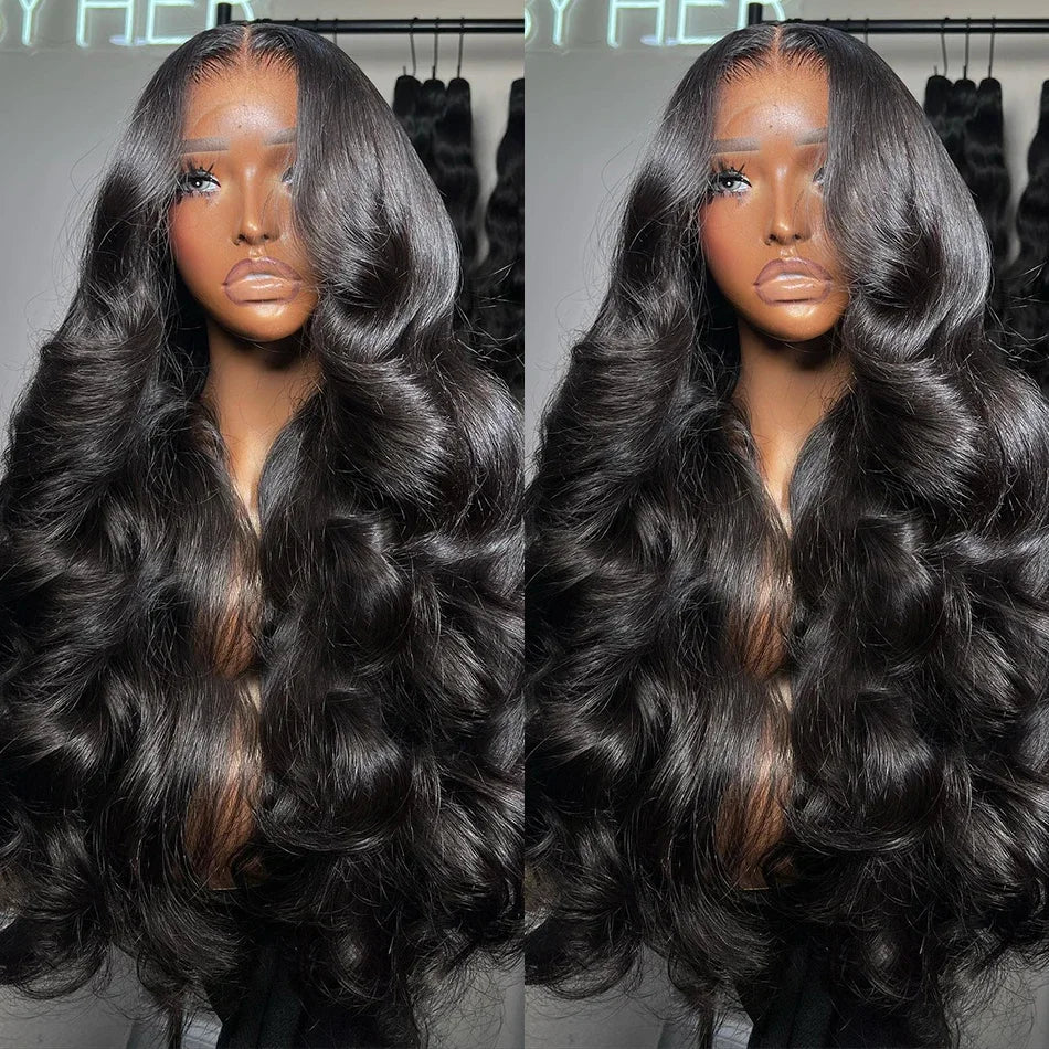 HD Transparent 13x6 Body Wave Lace Front Human