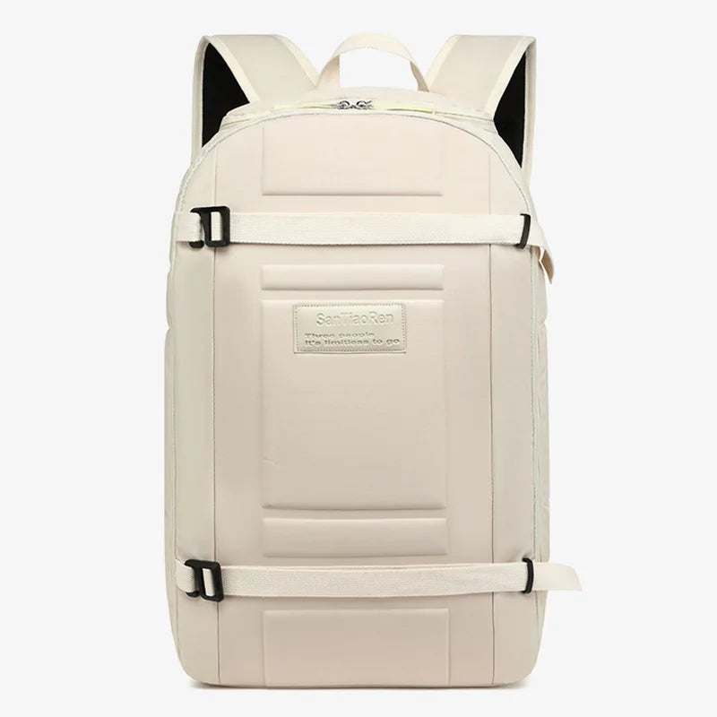 Women Leisure Travel Backpack Men's Oxford Waterproof Business
