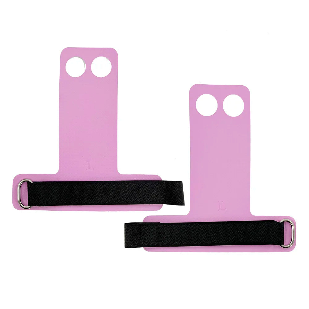 2-Hole Carbon Crossfit Grip for Weightlifting Gym Workoutfor