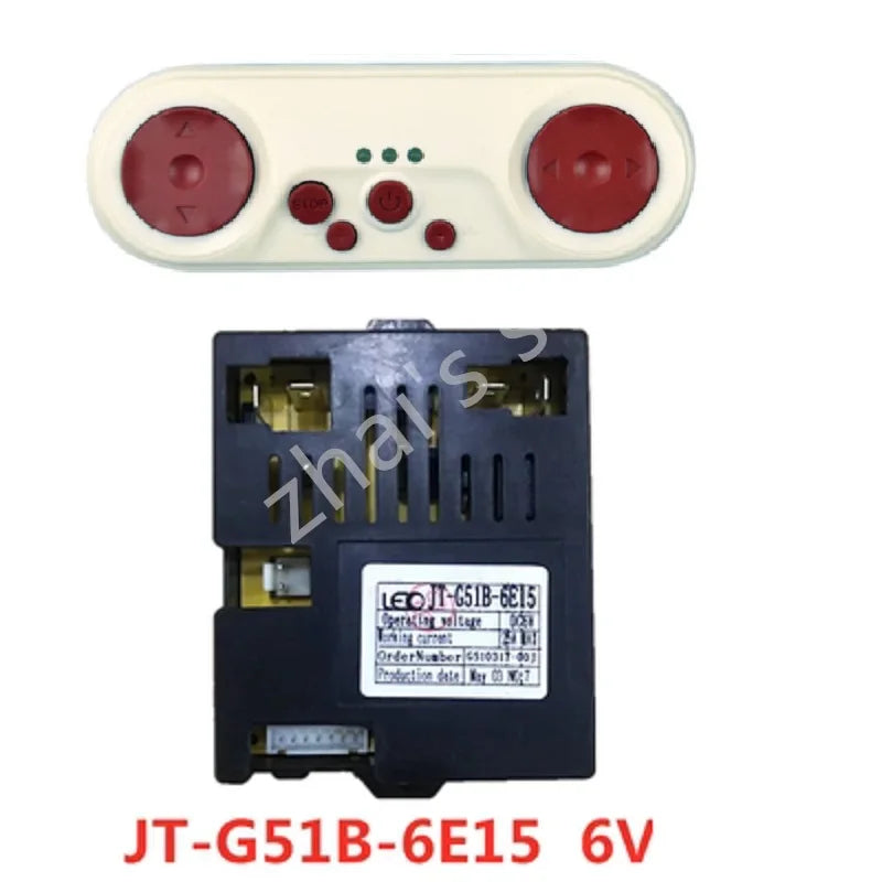 JT-G50H-7C15 JT-G51B-6E15 JT-G50B-6G16 Children's Electrical Toy Controller RC