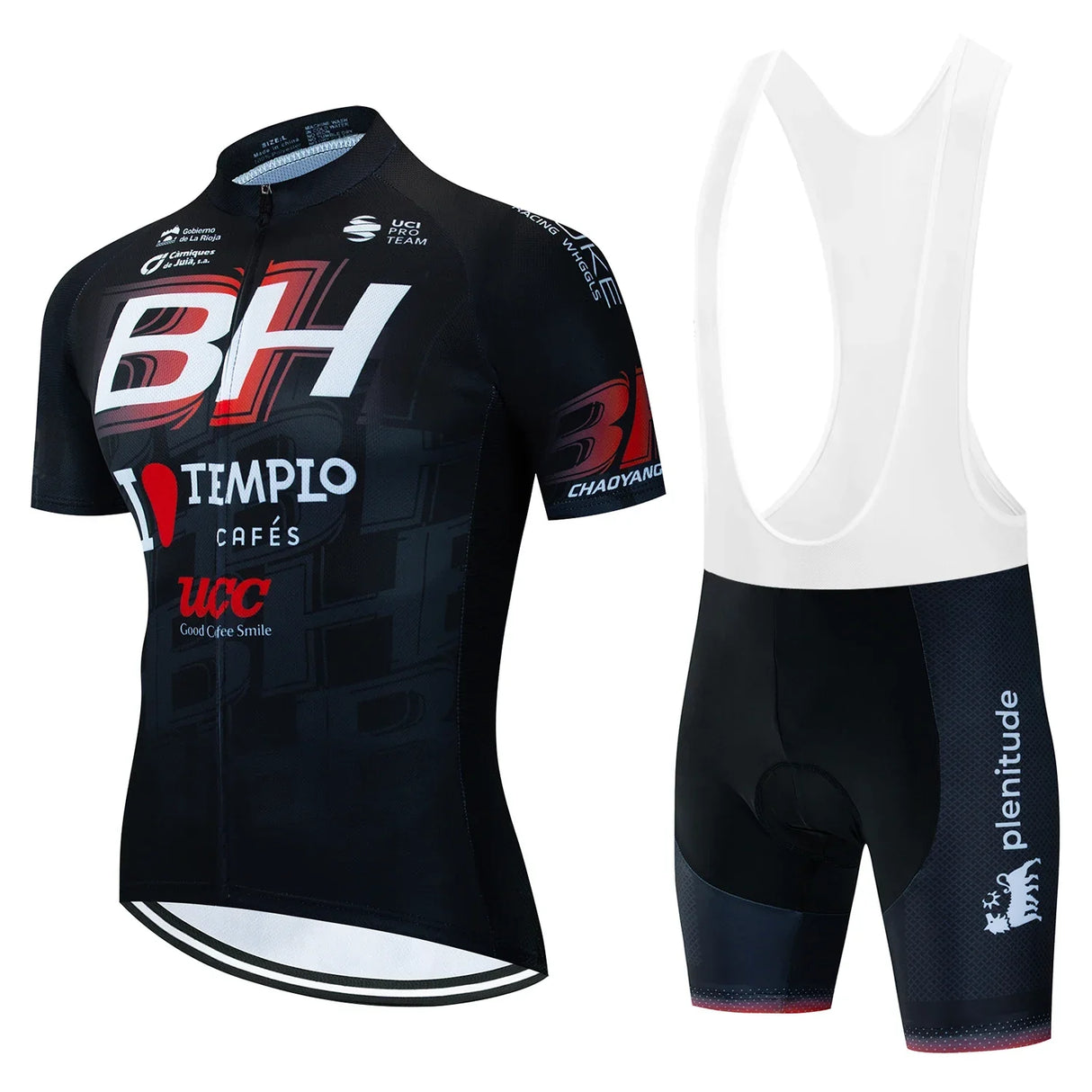 BH Jersey Cycling Clothing Man Clothes 2024 Costume
