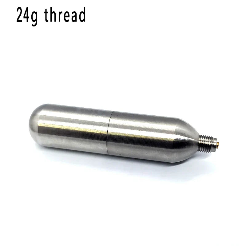 CO2 Refill Tank Refillable Cartridges for Home Brewing