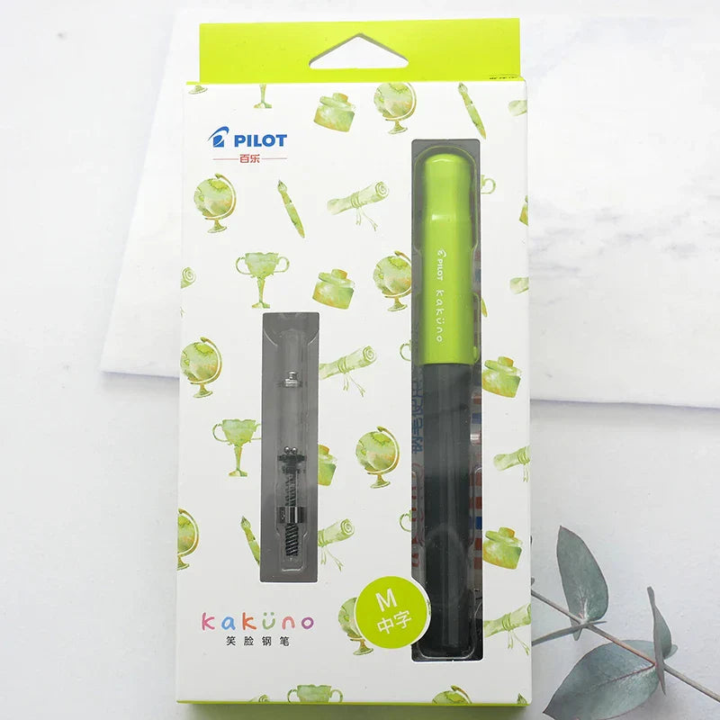 Kawaii Original Pilot KAKUNO Fountain Pen Ink Pen