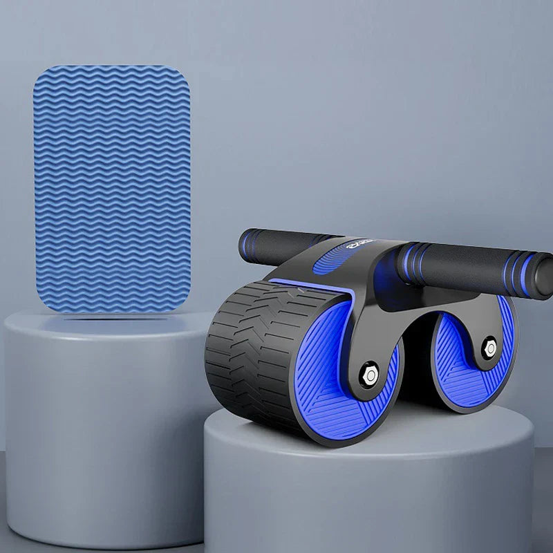 AB Wheel Roller Automatic Rebound Widened Double Wheel