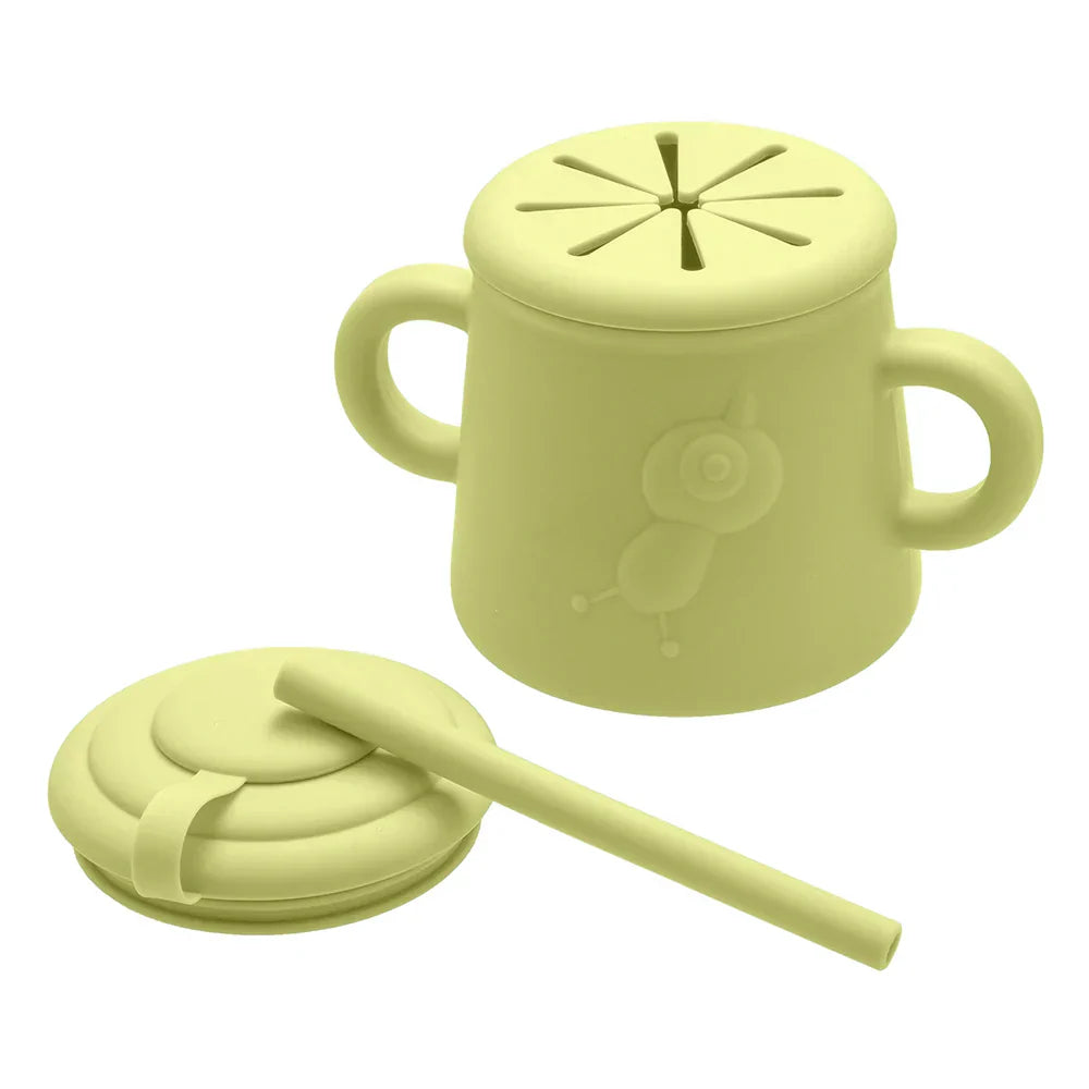 400ML Baby Feeding 2 in 1 Snack Cup