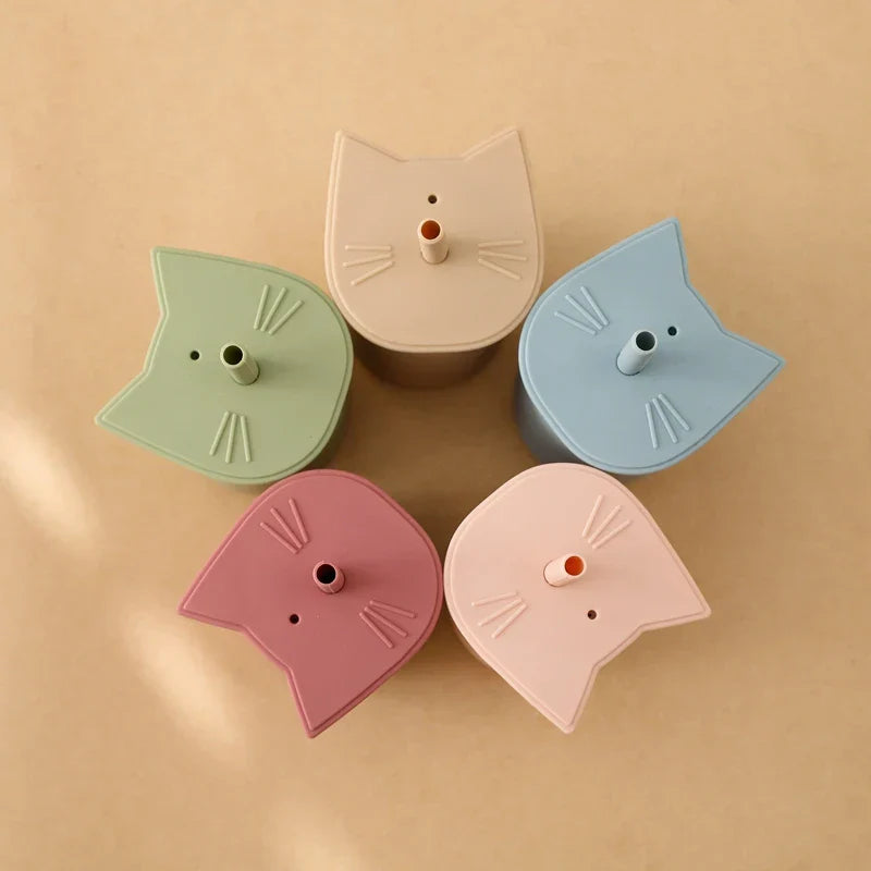 150ML Baby Wooden Feeding Cups Portable Drinkware Babies