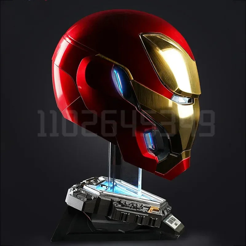 2024 New 1:1 Iron Man Mk50 Figures Wearable