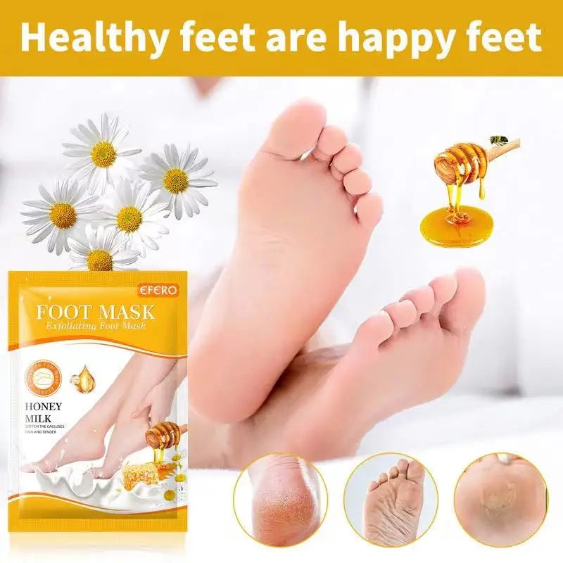 1 Pag = 1 Pair Honey Foot Mask