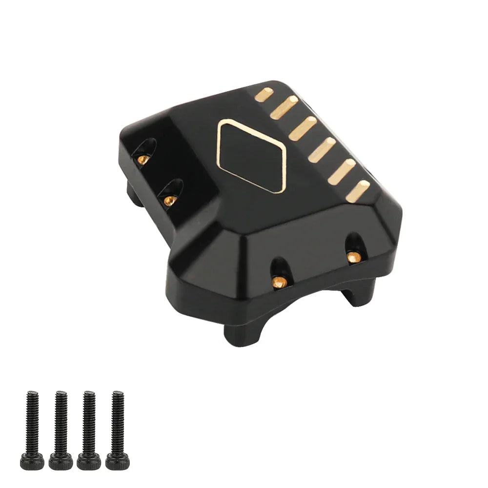 All Brass Black Coating Counterweight Diff Cover Balance