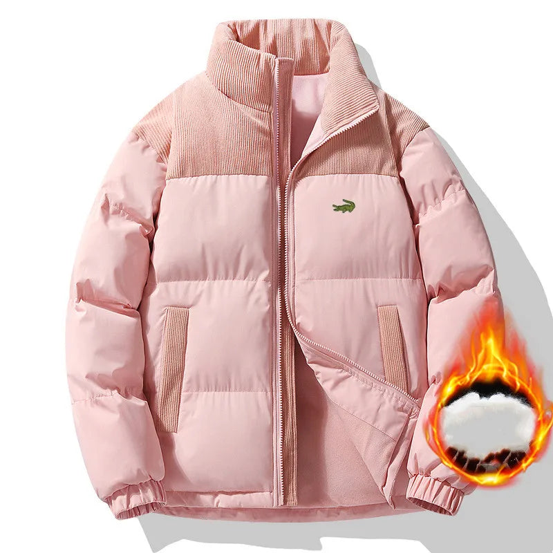 2023 New Men's Autumn Winter Coat Man Casual