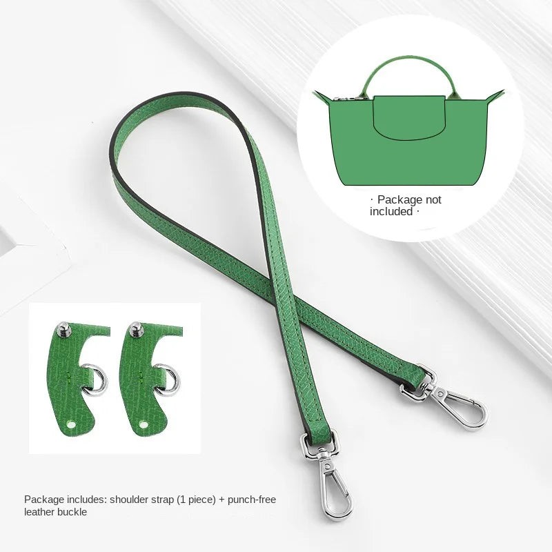 HAVREDELUXE Bag Strap For Longchamp Mini Bag Free