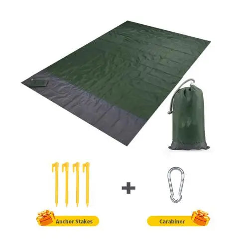 Waterproof Beach Mat Sand Free Blanket Camping Outdoor