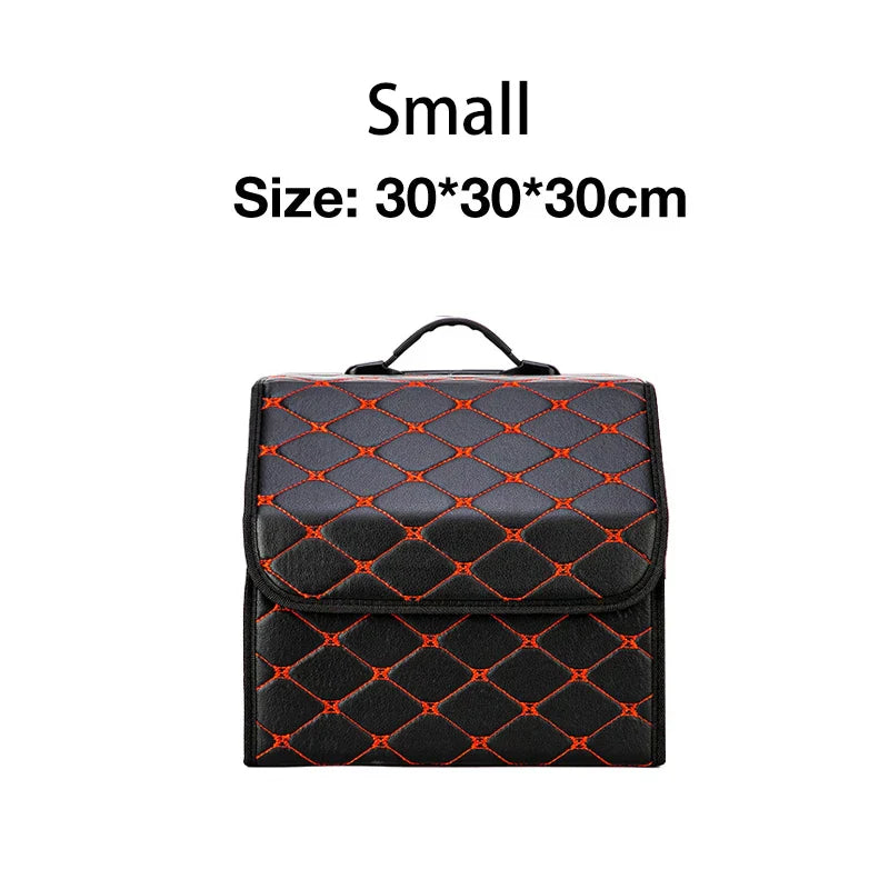 Folding Car Storage Box Large Capacity Auto Trunk