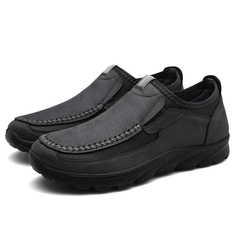 Leather Men Casual Shoes Zapatos Brand Men Loafers