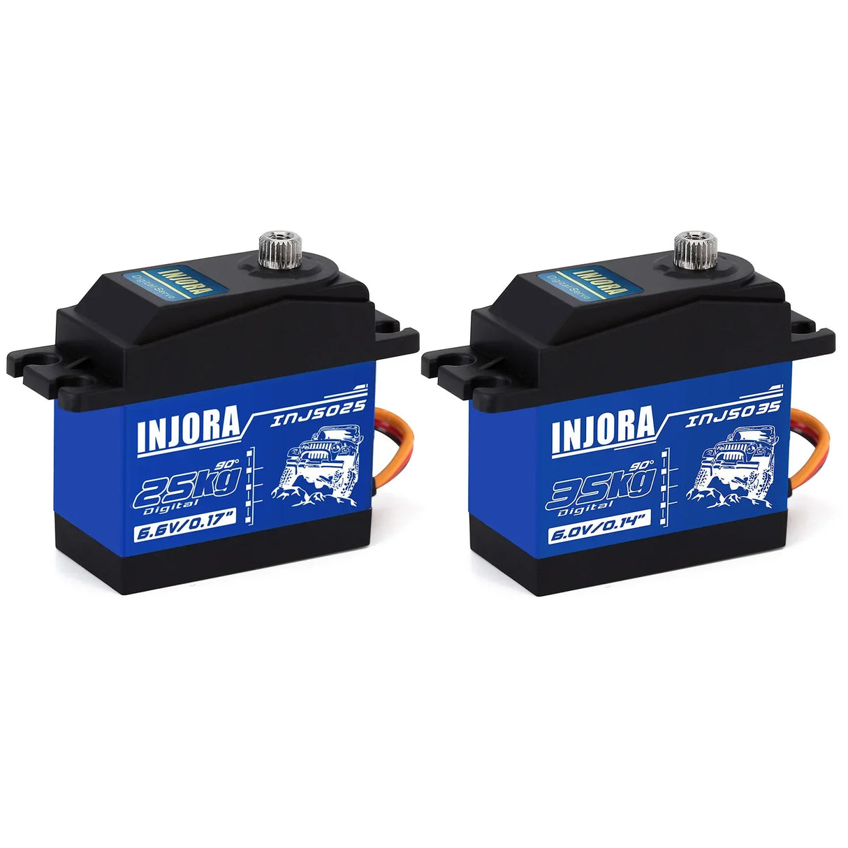 1PCS 25KG 35KG Large Torque Digital Servo Motor