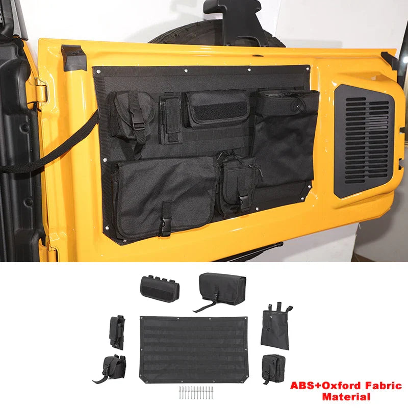 BAWA Multifunction Car Tailgate Storage Organizer Bag for