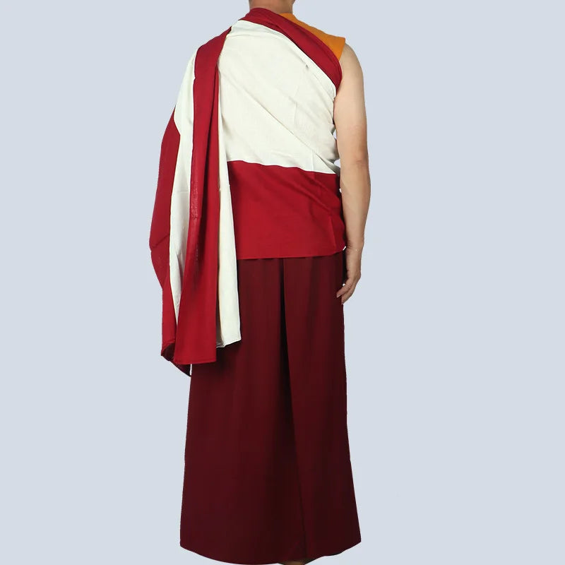 Lamaism Costume Tibetan Buddhism Costume Lama Monk Clothes