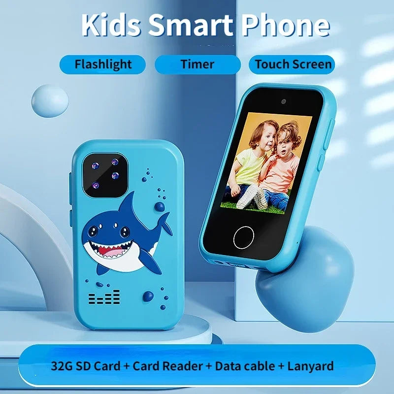 Children Camera Kids Smart Phone Toys Video Camera
