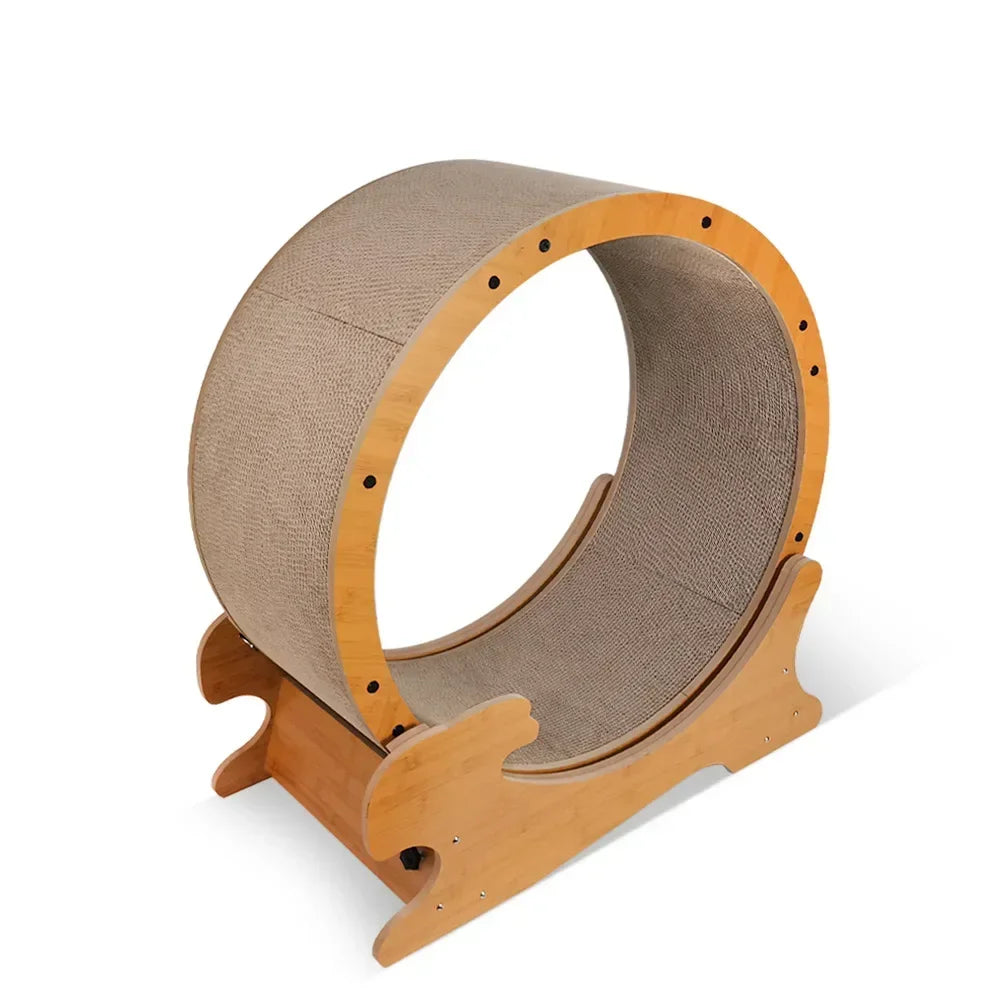 Cat Wheel Running Cat Claw Treadmill Brake Exercise