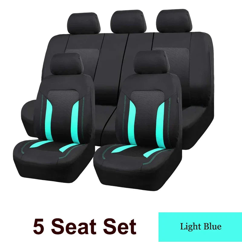 Universal Mesh Car Seat Cover Set Voiture Accessories