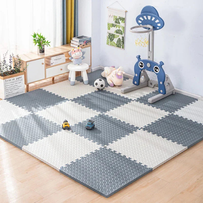 Puzzle Mat For Children Tiles Foam Baby Play