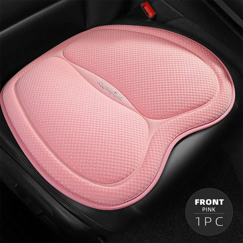 Universal Car Seat Covers Front Back Blue Cushion