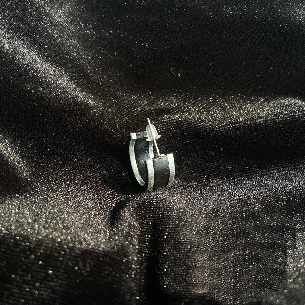 Tokyo Revengers Haitani Ran Earrings Ear clips Cosplay