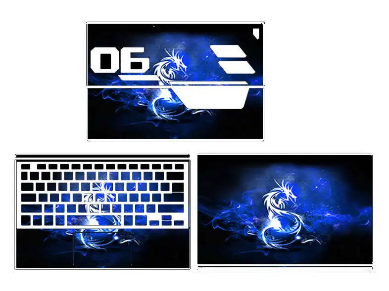 Dazzle Vinyl Laptop Special Sticker Skin Decal Protector