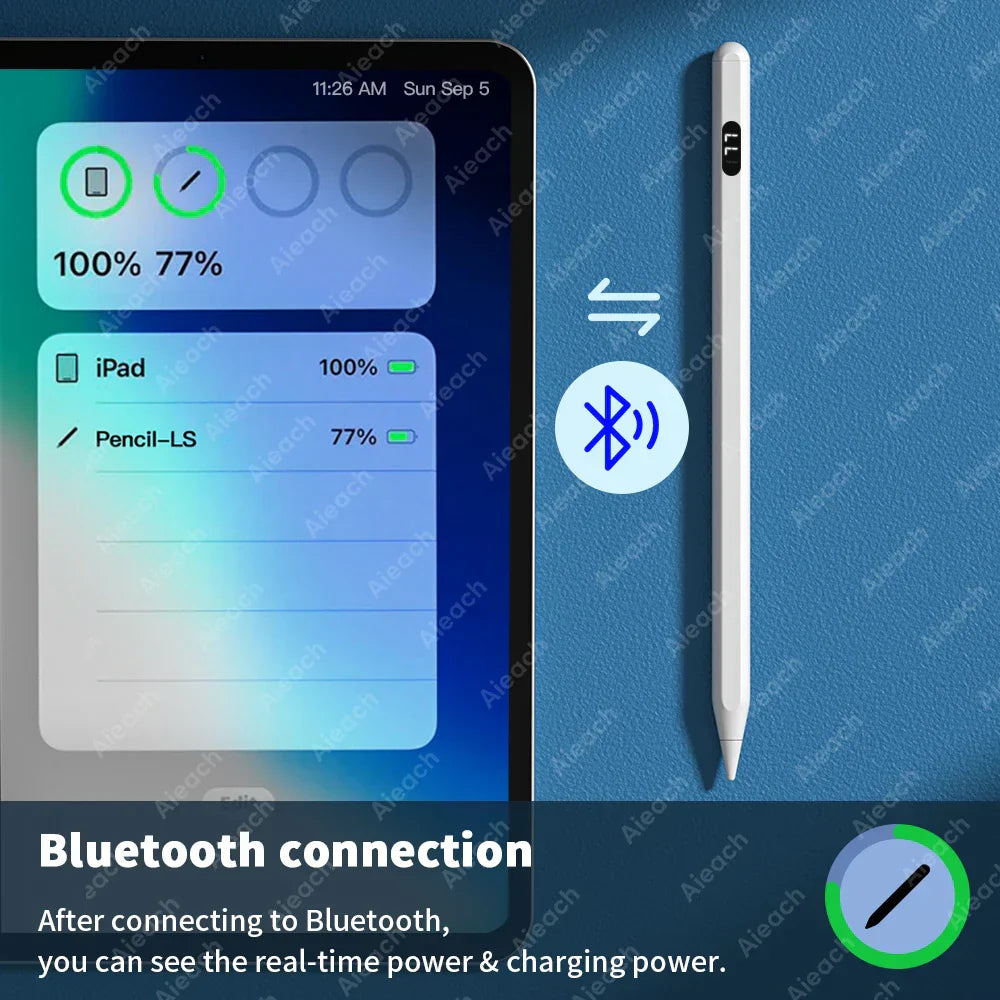For Apple Pencil 2 1 iPad Pen Support