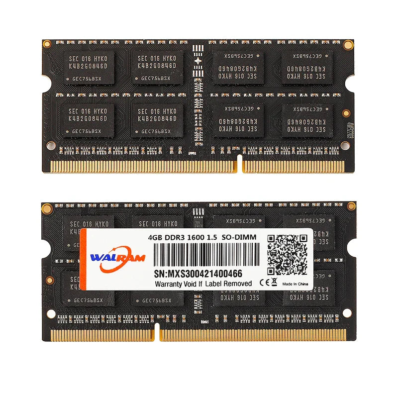 WALRAM Ram memory ddr4 ddr3 10Pcs For laptop