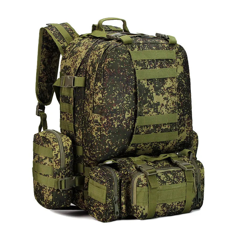 Fashion Outdoor Military Tactical Camping Backpack Large Capacity