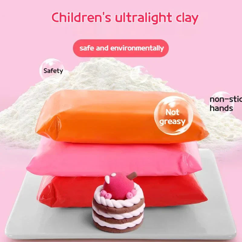 48 Colors Air Dry Clay Ultra Light Magic