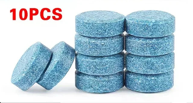 5100pcs Solid Cleaner Car Windscreen Cleaner Effervescent Tablet
