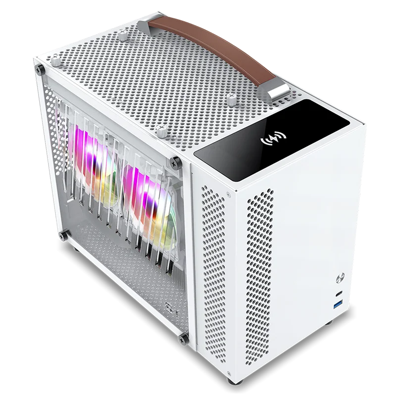 METALFISH S1 Aluminum Computer Case With Wireless Charge