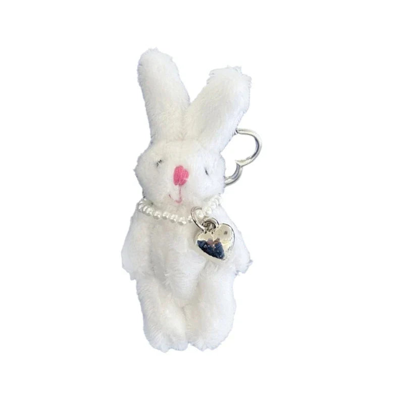 Bunny Heart Phone Chain Korean INS Punk Cute