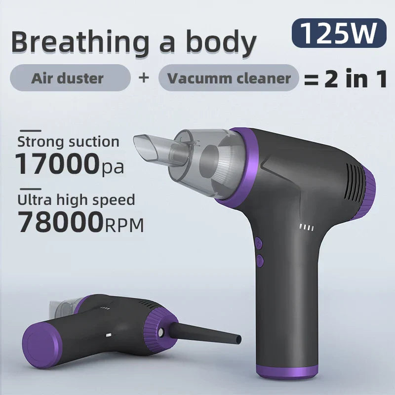 2 in 1 78000RPM Electric Air Duster Blower