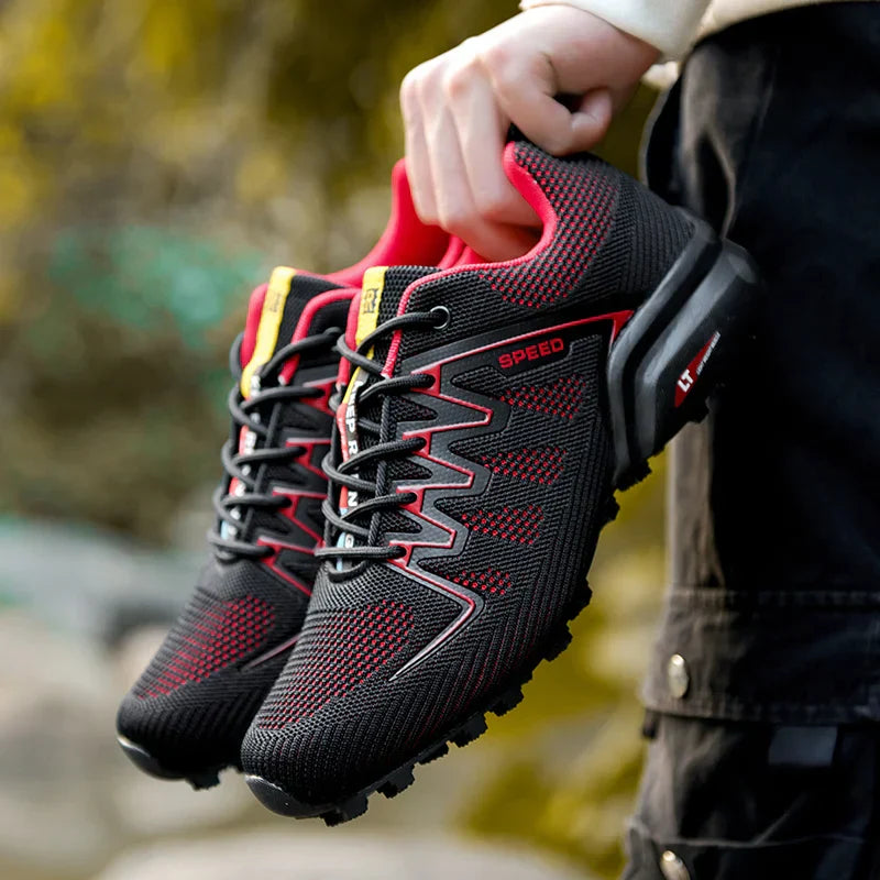 New Hiking Shoes for Men Wear-resistant Outdoor Men's