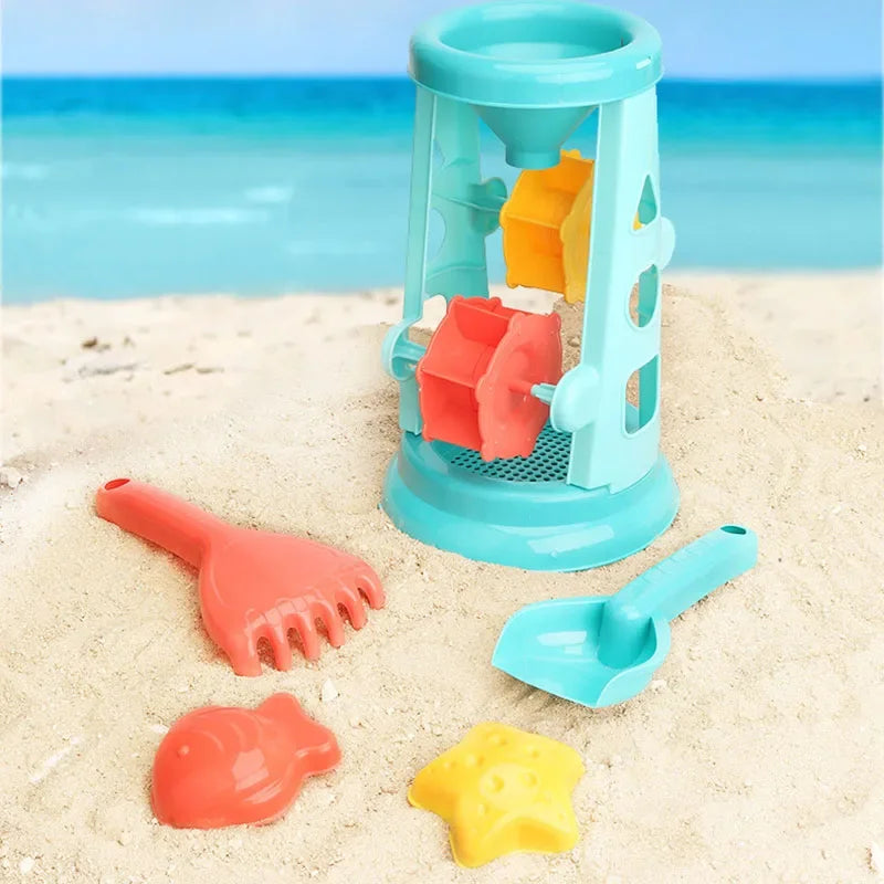 Children Sand Toys 13/18PCS Summer Beach Game Sand