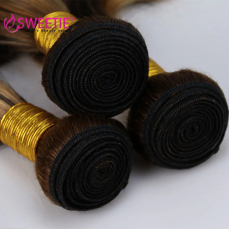 Highlight Body Wave Bundles Human Hair Bundles P4